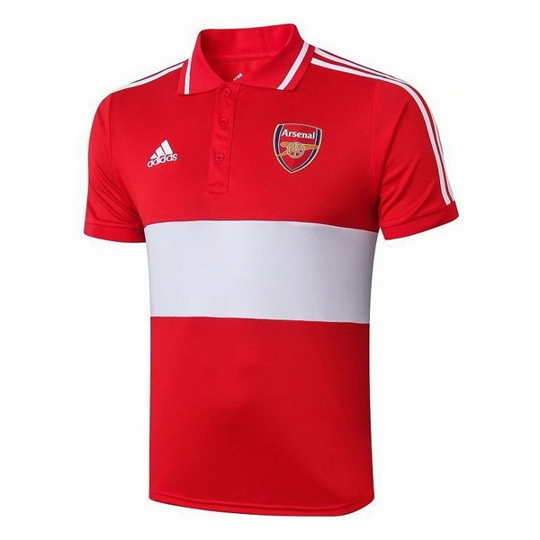 Polo Arsenal 2019-20 Rojo Gris